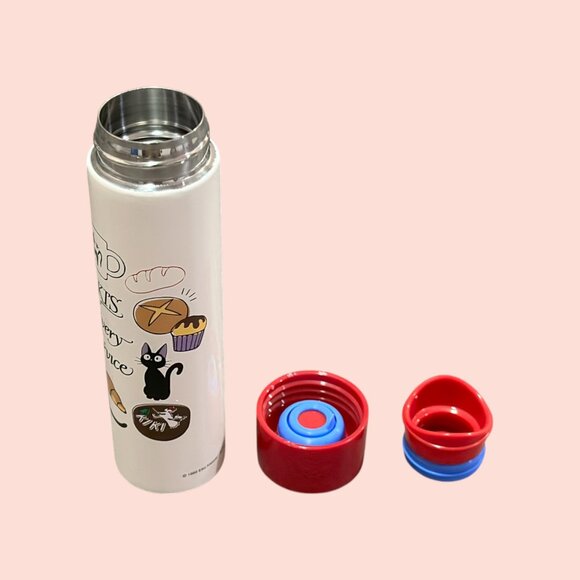 Studio Ghibli Kiki’s Delivery Service Thermoses ❘ Vacuum Water Bottle - Picture 4 of 6